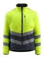 Mascot Veiligheids Fleece jas Sheffield 15503-259  hi-vis geel-donkermarine